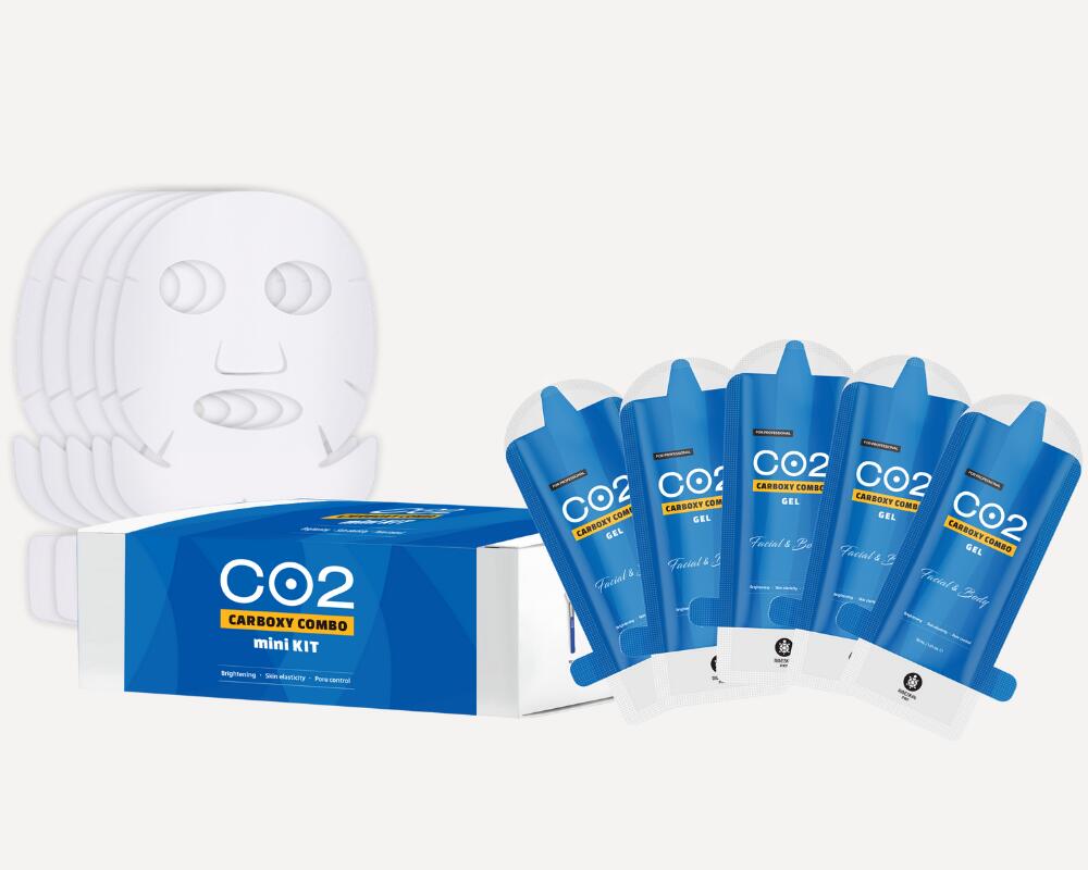楽天市場】カーボキシー炭酸パック ミニキット5回分【 ホームケア