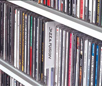 楽天市場】CD,DVDの収納棚 スチール製棚 CDラック 1668枚収納 / DVD