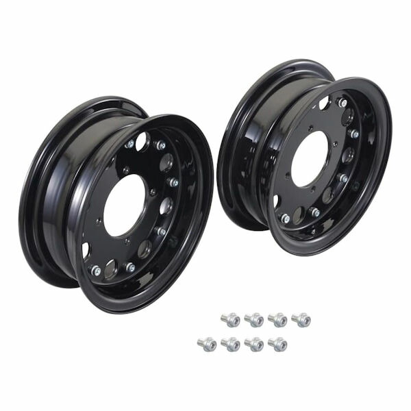 楽天市場】キタコ KITACO モンキー 8インチホイール 前後セット 8×2.50