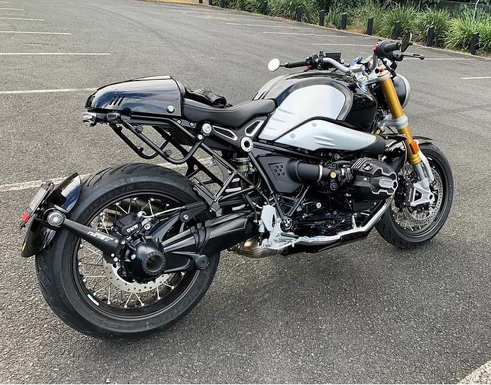 楽天市場】BMW RnineT 14- シングルシートカバー/ハンプカバー