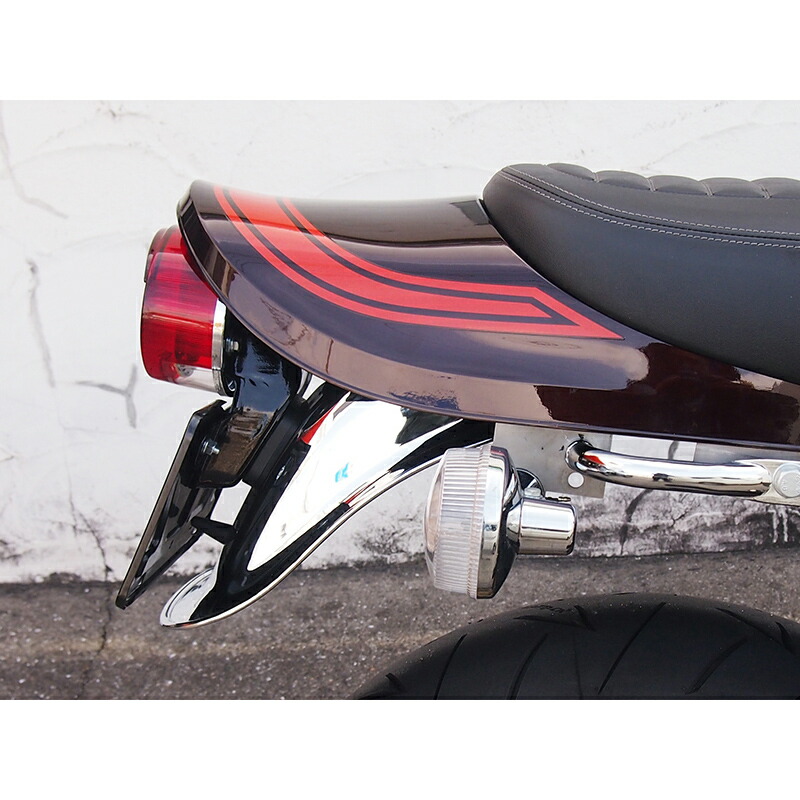楽天市場】カワサキ Z900RS/CAFE Z1タイプ STD鉄メッキリアフェンダー