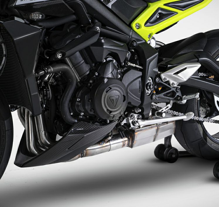 楽天市場】ストリートトリプル765 2023〜 マフラー フルエキゾースト E