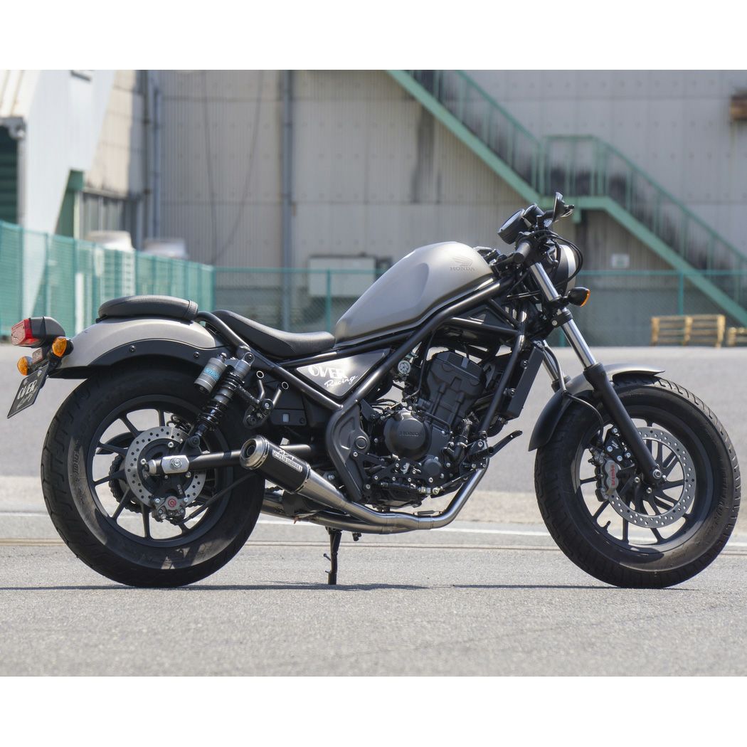 楽天市場】ホンダ レブル250/S GP-Performance XL-T 2本出しマフラー