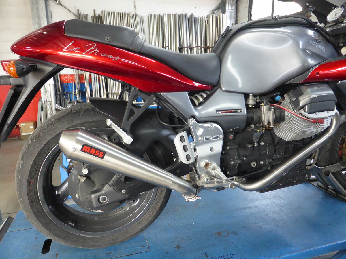 楽天市場】MOTO GUZZI(モトグッチ) V11スポルト/ルマン Tromb