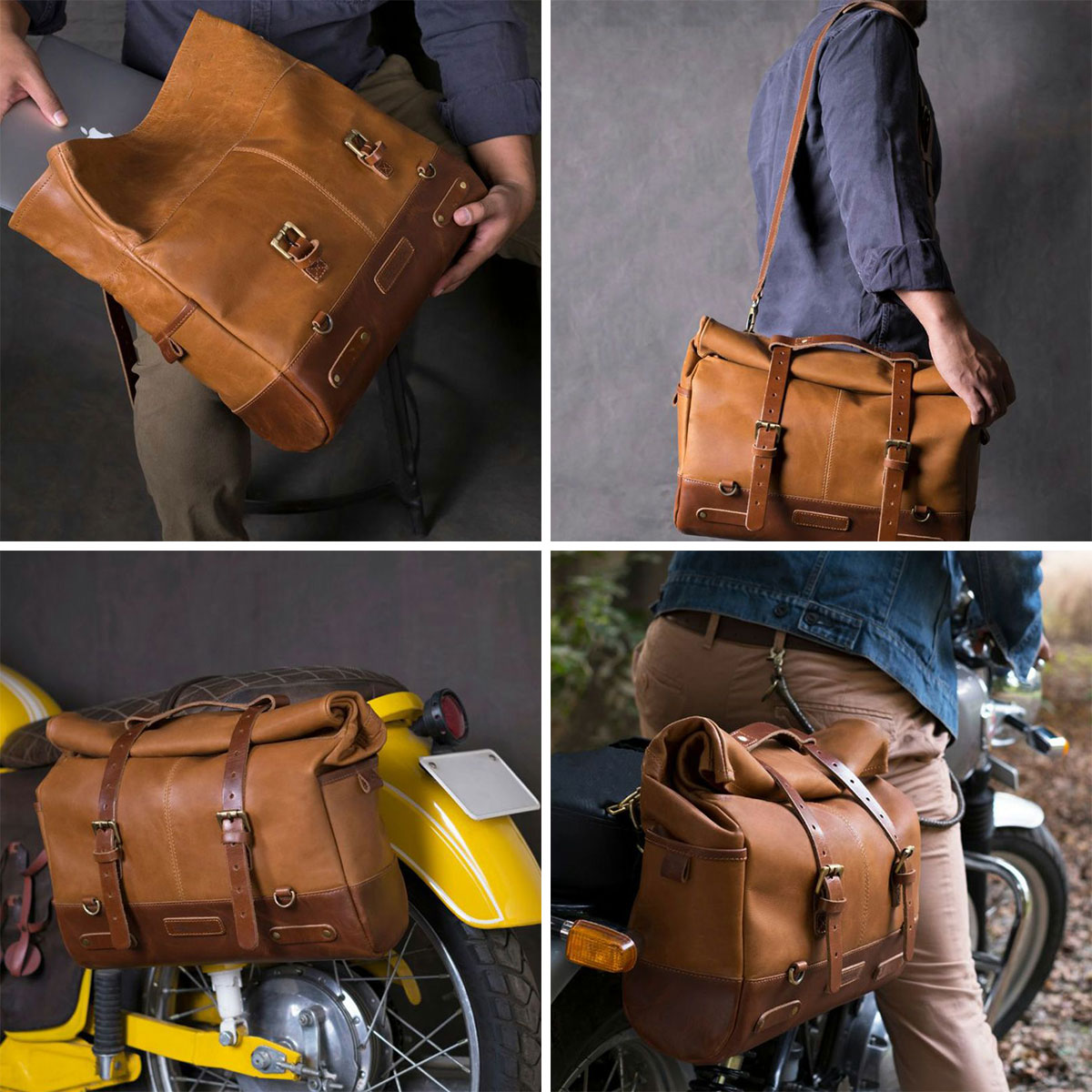 楽天市場】トリップマシン サイドバッグ アウトロー サドルバッグ