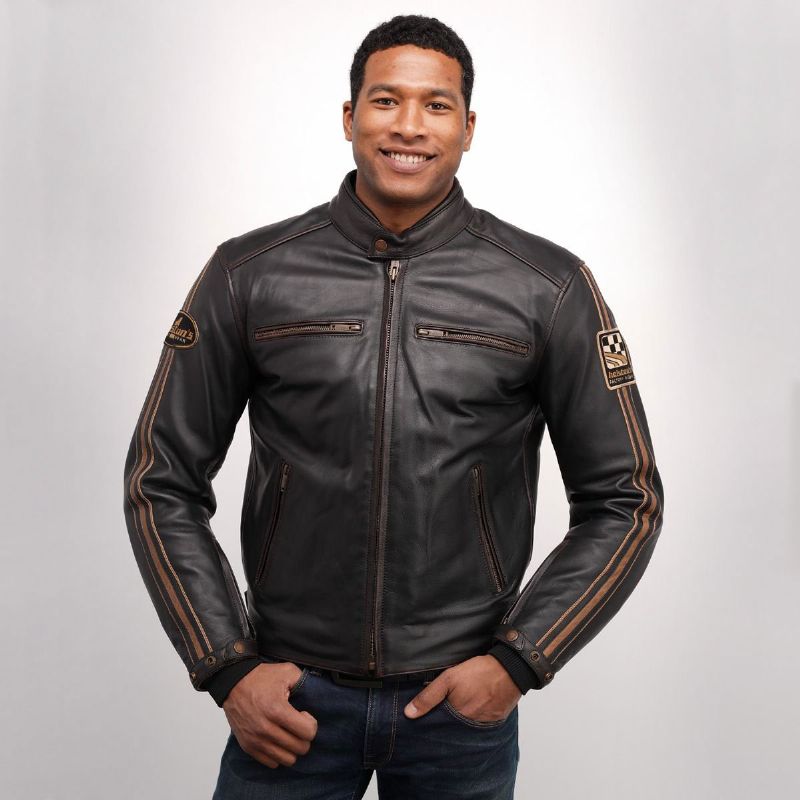 楽天市場】ヘルストン レザージャケット エース オールディーズ レザー