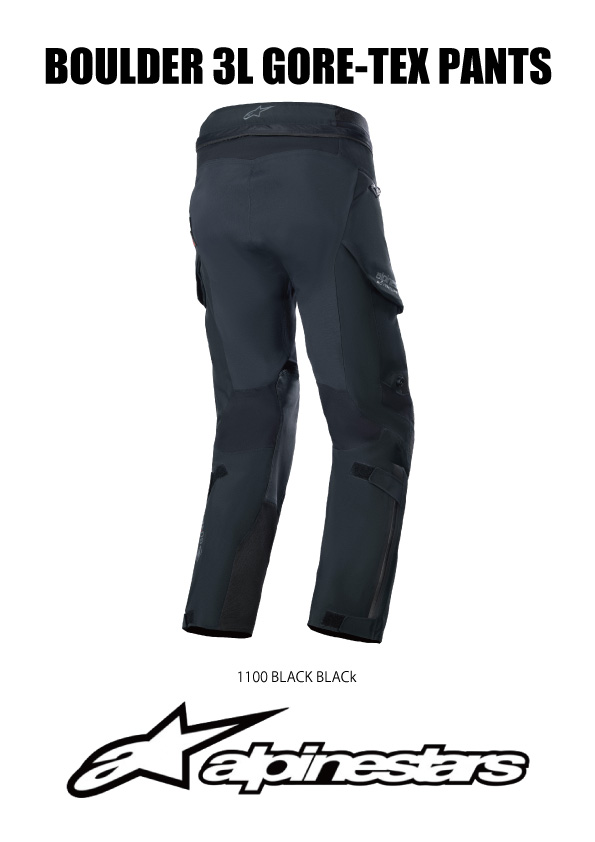 楽天市場】BOULDER 3L GORE-TEX PANTS Alpinestars アルパインスターズ