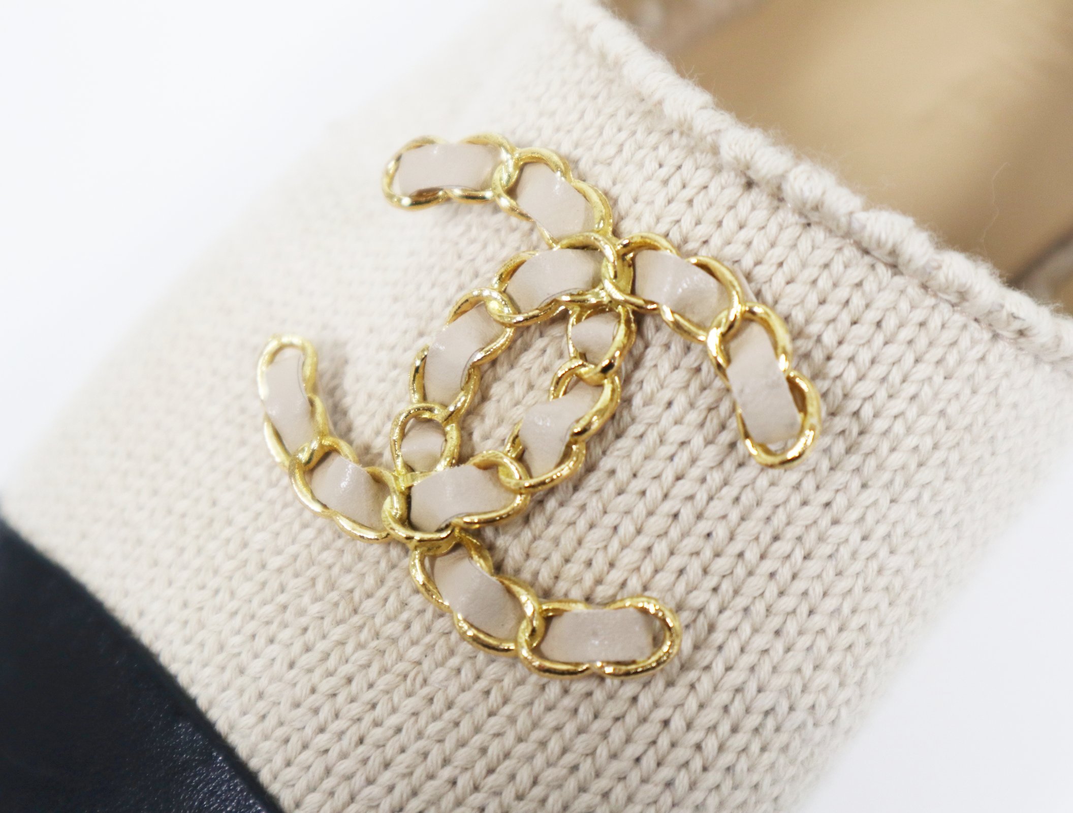 楽天市場】シャネル CHANEL エスパドリーユ G33215 ツイード シャネル