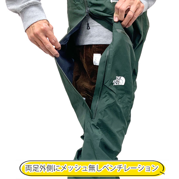 楽天市場】25-26 ザ ノースフェイス アールティージーゴアテックスビブ