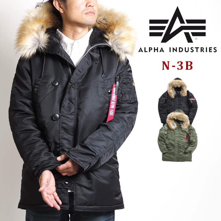 楽天市場】【P10倍 期間限定】【セール10%OFF】ALPHA アルファ N-3B