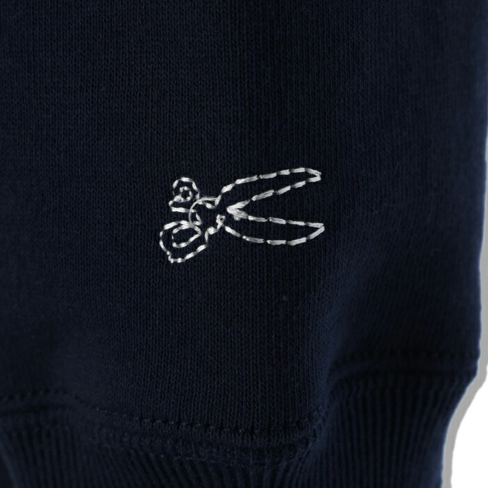 楽天市場】-デンハム DENHAM トレーナー スウェット クルーネック 刺繍