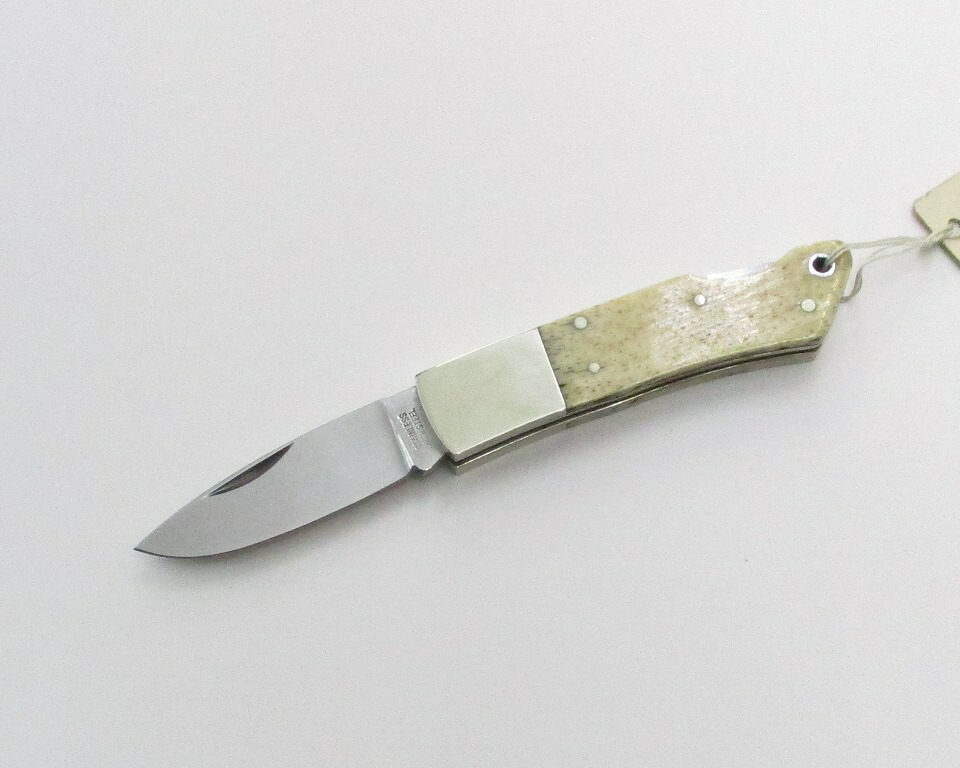 楽天市場】藤本ナイフ製作所 ポケットナイフ バックロック ボーン