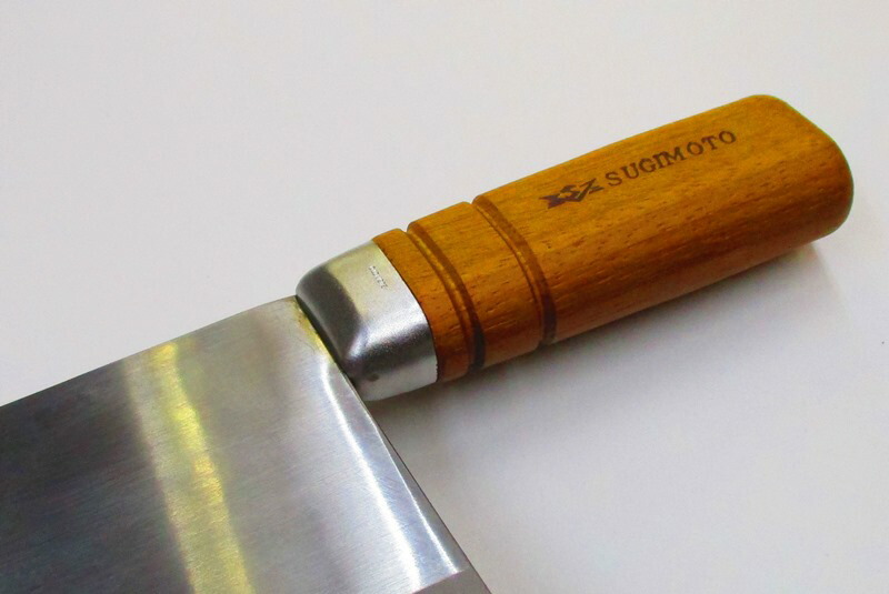 楽天市場】杉本 中華包丁 7号 (530グラム) はがね製 日本製 No