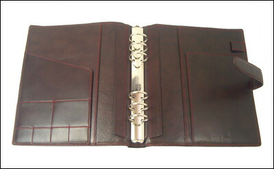 楽天市場】ASHFORD A5サイズ システム手帳 Loffer 30mmリング