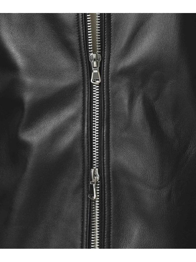 楽天市場】【SALE／20%OFF】シープレザーシングルライダース NANO