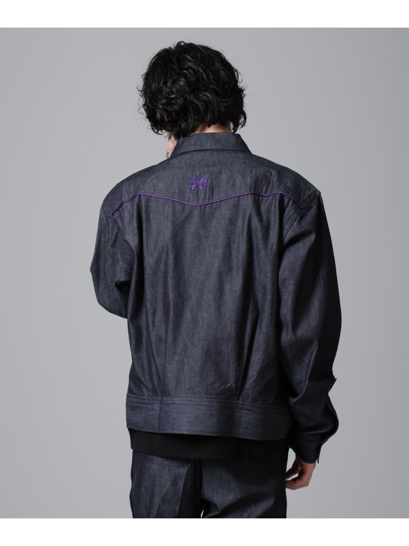 楽天市場】【SALE／30%OFF】Needles/別注 Piping Cowboy Jacket