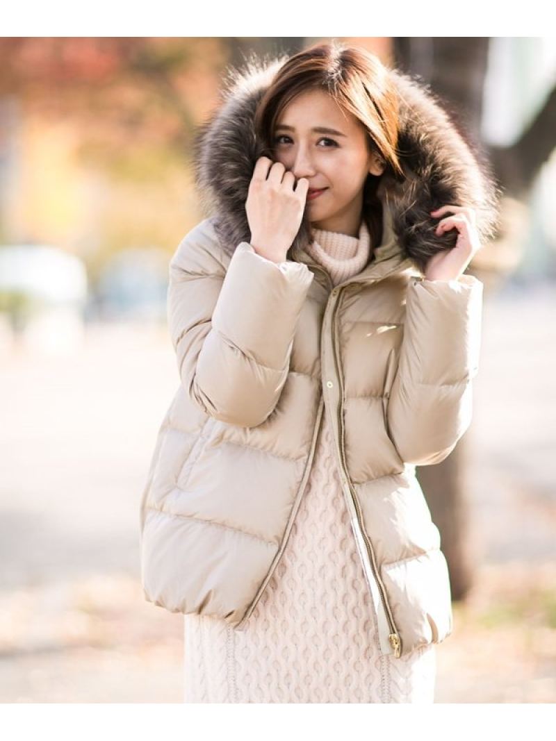 楽天市場】西川ダウン/フードショートダウン NANO universe ナノ