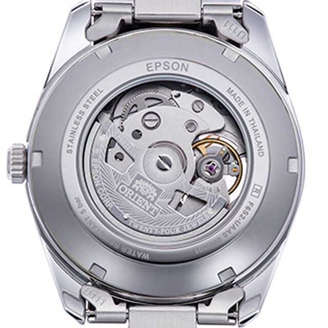 楽天市場】オリエント コンテンポラリー セミスケルトン 自動巻き