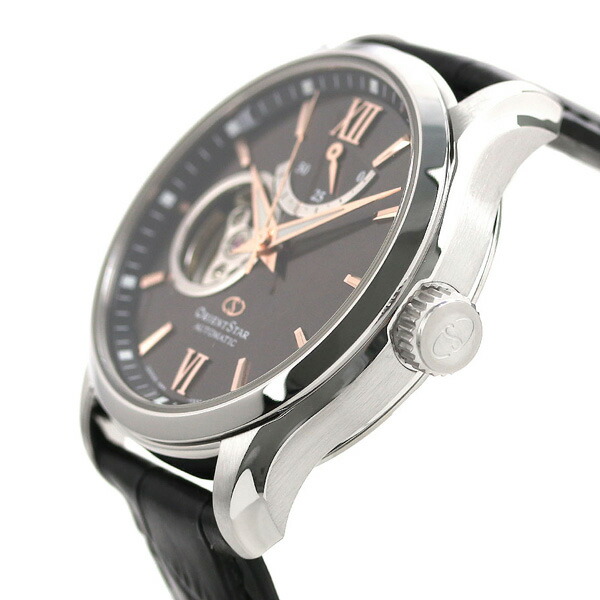 楽天市場】オリエントスター セミスケルトン 39mm 自動巻き RK-AT0007N