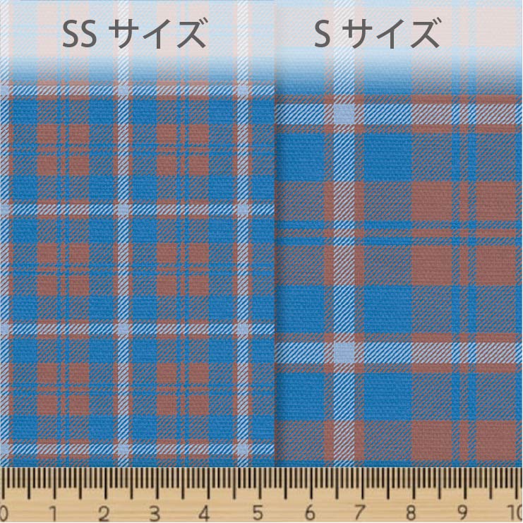 楽天市場】タータンチェック柄 生地 トフィーブラウン（j01）|スウェー