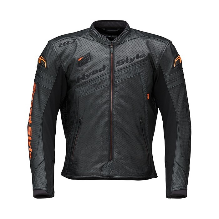 楽天市場】HYOD HRJ001S LEATHER SUITS OVER JAC BLACK/GREY