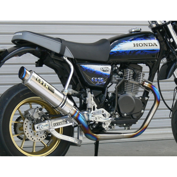 楽天市場】HONDA エイプ50 APE （PRETTYショート管） 黒 マフラー