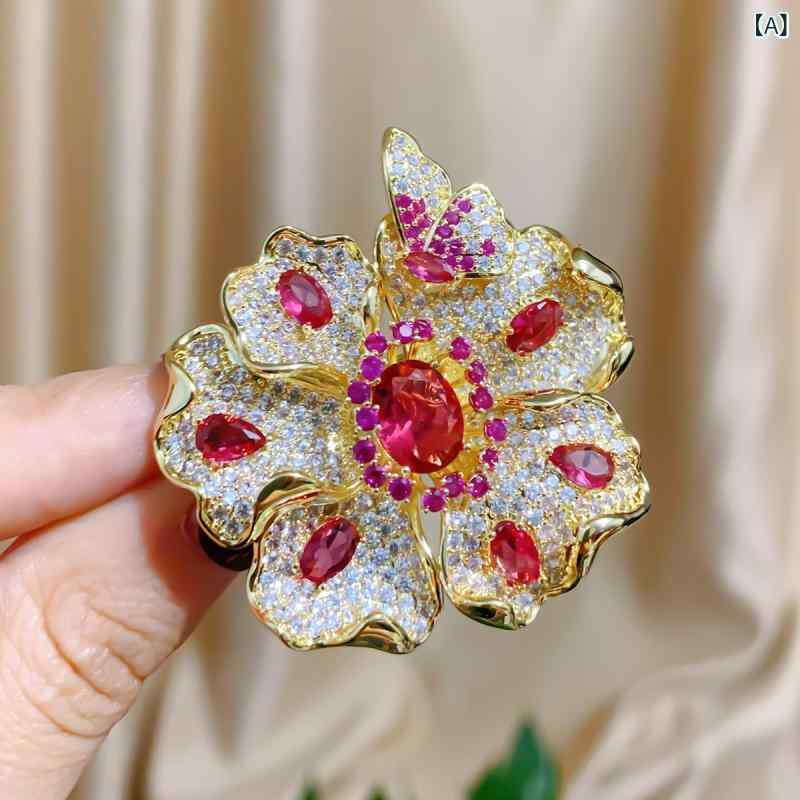 ルビー ブローチ 結婚式」の人気商品一覧 | 安い商品を通販サイトから