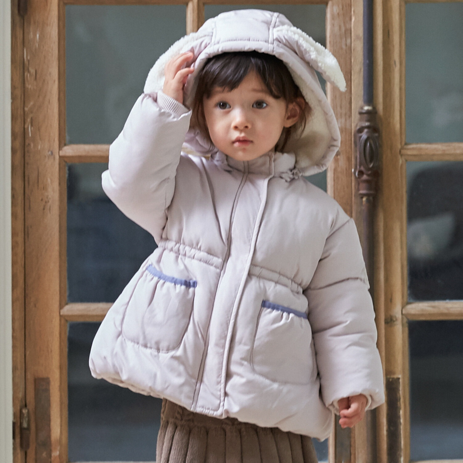 楽天市場】プティマイン(petit main)【洗える】もこもこウサギ中綿