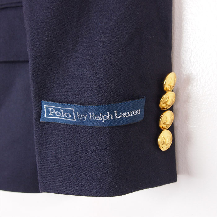 ☆かぎこPolo by Ralph Lauren ネイビー ブレザー140 ☆かぎこPolo by