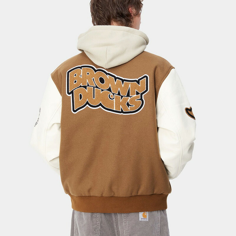 楽天市場】カーハート ダブリューアイピー スタジャン ボンバー