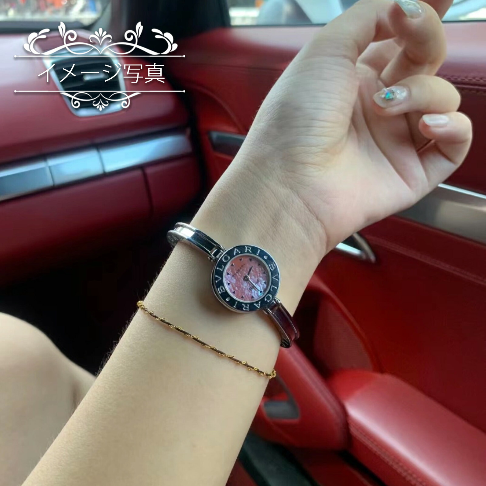 楽天市場】BVLGARI ブルガリ ビーゼロワン BZ22S レディース腕時計