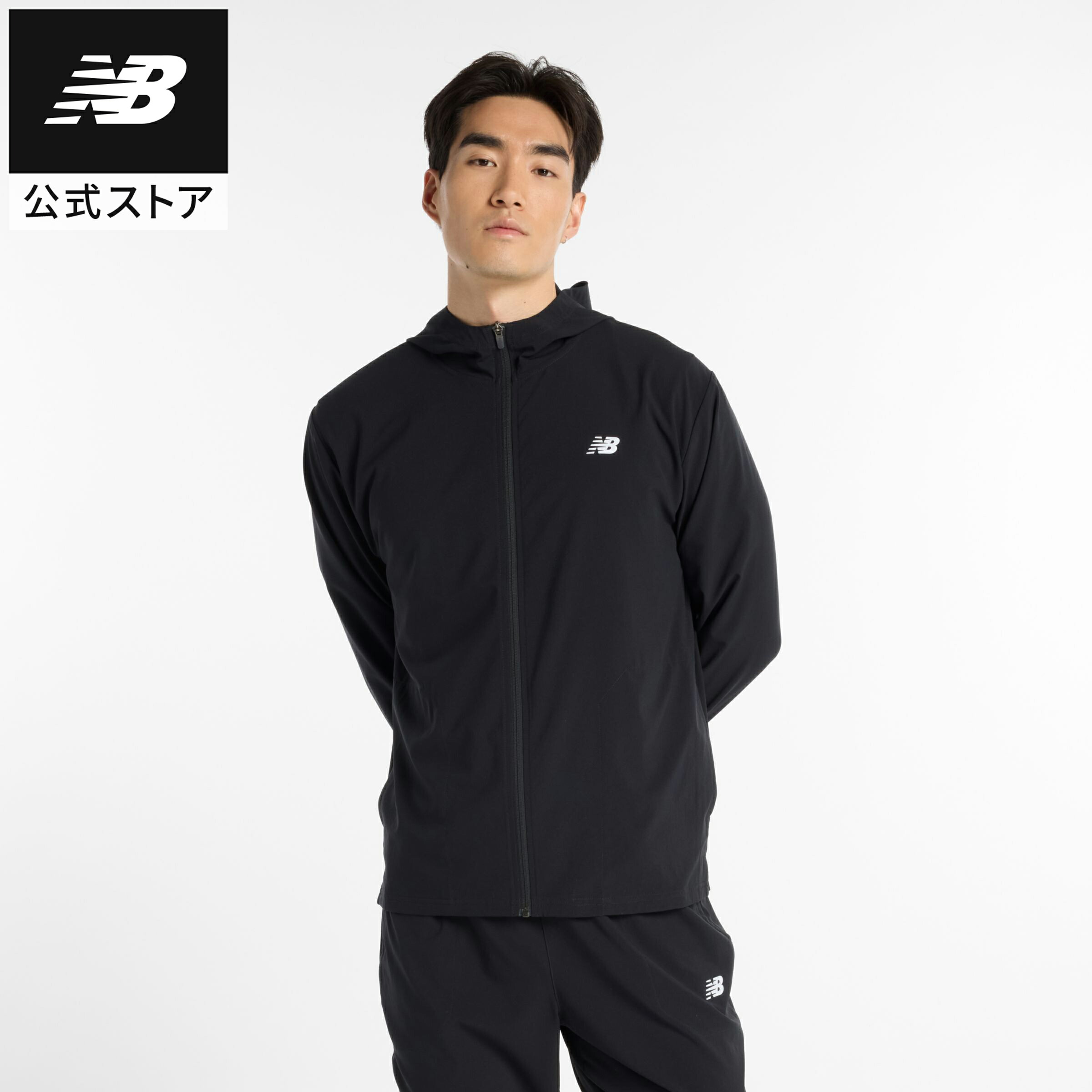 楽天市場】【公式】ニューバランス Sport ウーブンジャケット アパレル