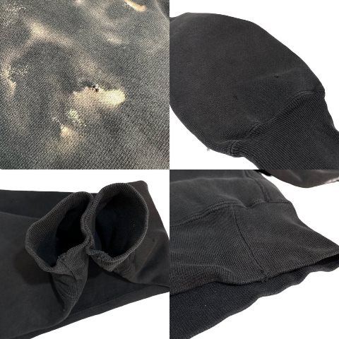 楽天市場】USA製 90s Champion R/W Sweat Hoodie 黒 L 刺繍タグ