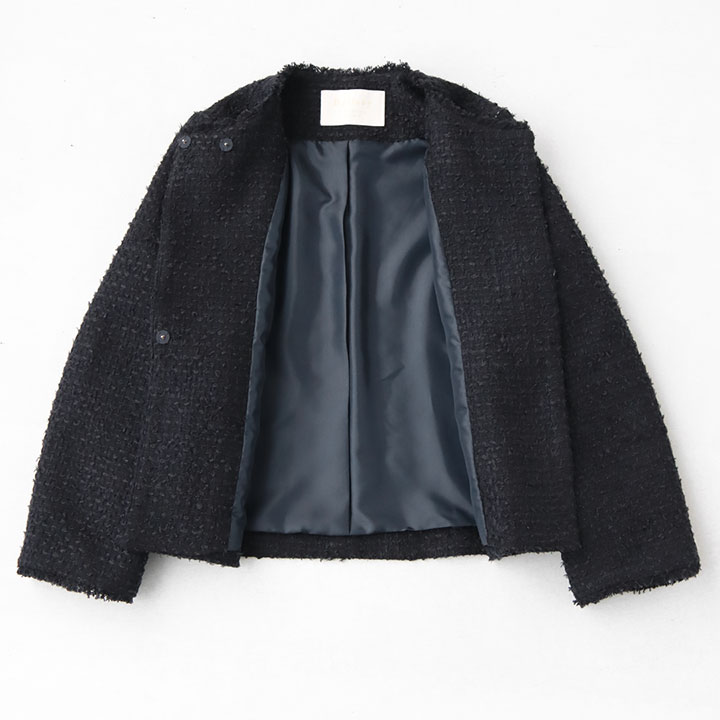 楽天市場】【20％OFF！】Ballsey(ボールジィ) ミックスヤーンツイード