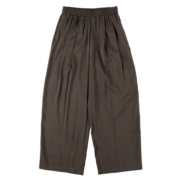 楽天市場】MICA & DEAL(マイカ＆ディール) シアーワイドパンツ