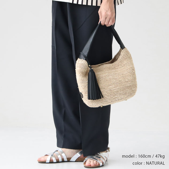 楽天市場】VIOLAd'ORO(ヴィオラドーロ) SANDRO アバカ ワンショルダー