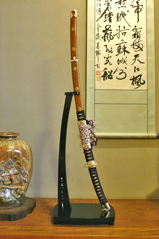 楽天市場】【ギフト対応可】模造刀 武田信玄愛刀 「来国長」 本格仕上