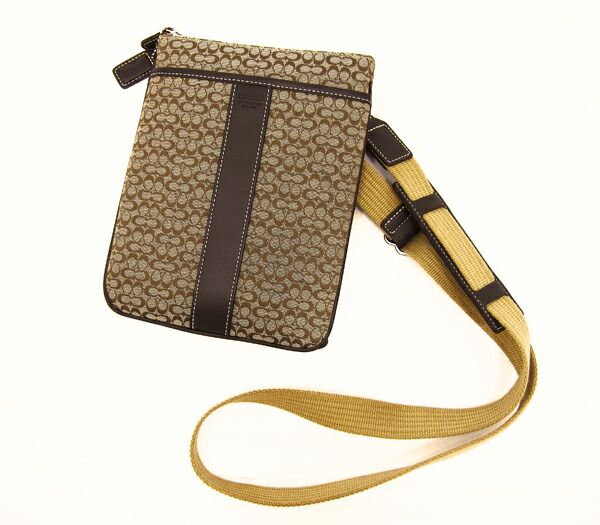 楽天市場】◇/値下げ！美品【コーチ】 ミニシグネチャースウィング