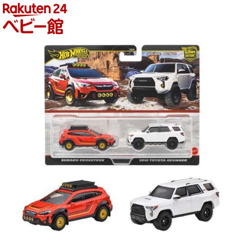 楽天市場】ホットウィール プレミアム スバル クロストレック／2018