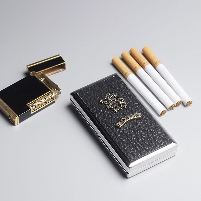 楽天市場】S'FACTORY エスファクトリー メタルシガレットケース 12本