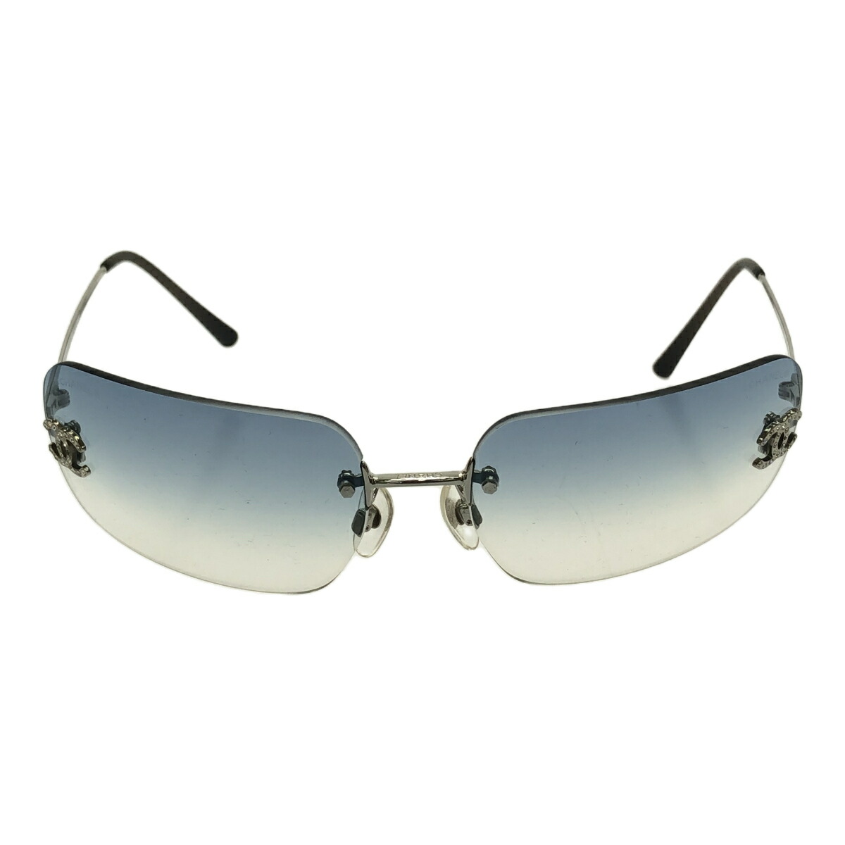 楽天市場】フレームレスサングラス（ブランドシャネル）の通販