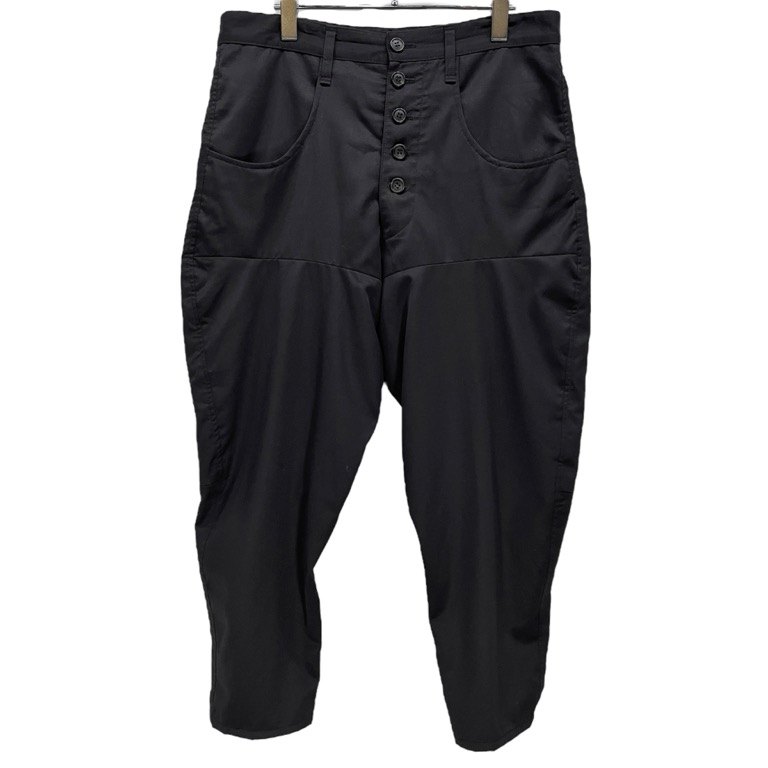 楽天市場】Christopher Nemeth ウールギャバジン股ボタン立体裁断