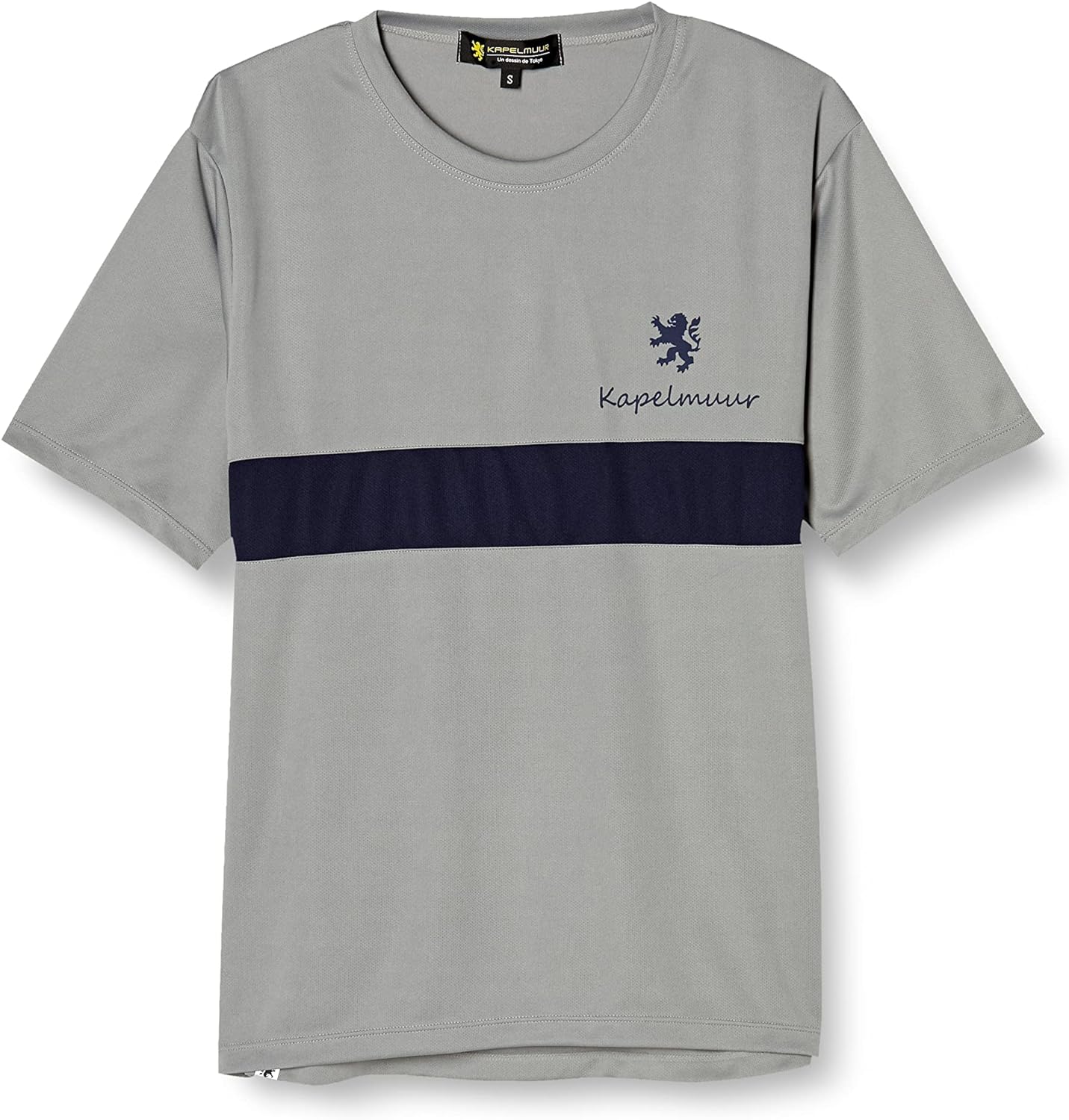 楽天市場】【300円クーポン】カペルミュール 半袖ジャージ KAPELMUUR
