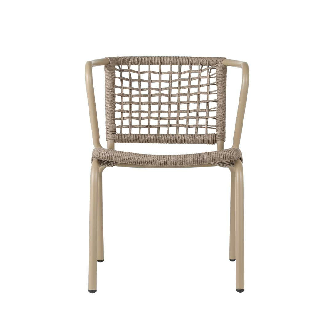 楽天市場】DULTON ダルトン ALUMINUM ROPE CHAIR LADARN アルミニウム