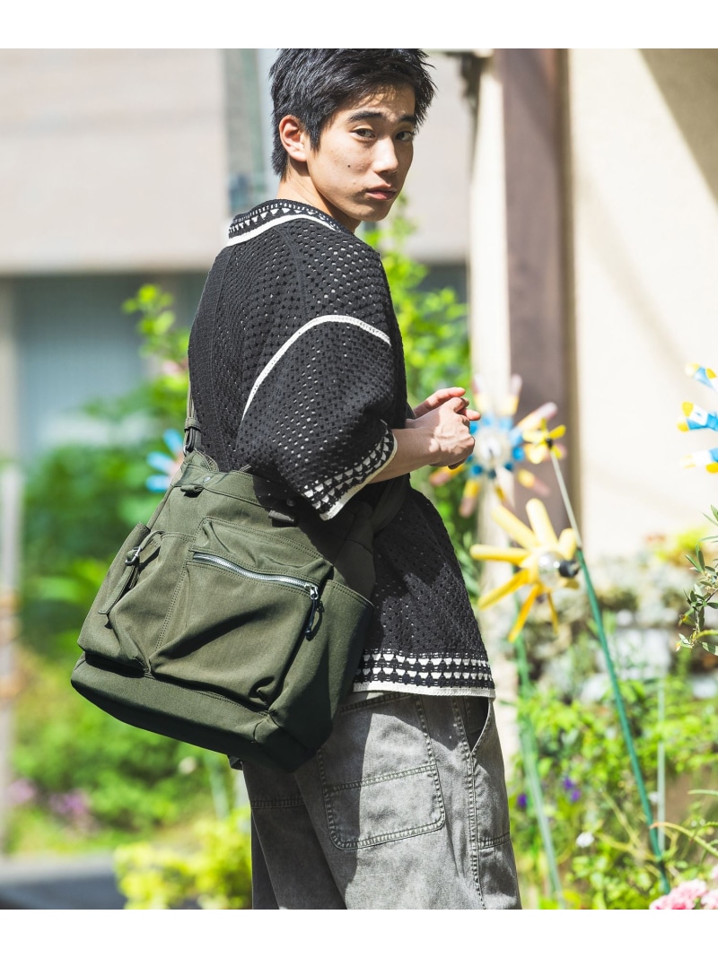 楽天市場】マルチポケットヘルメットバッグ niko and  ニコアンド