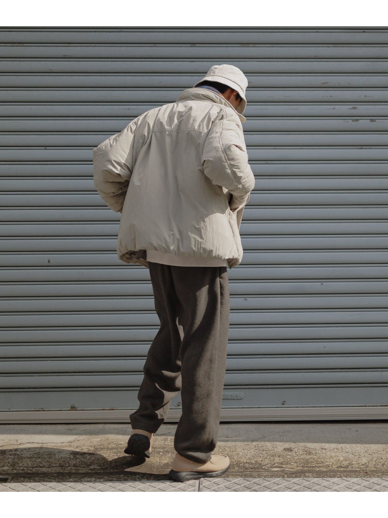 楽天市場】【SALE／40%OFF】中綿スタンドミリタリーブルゾン niko and