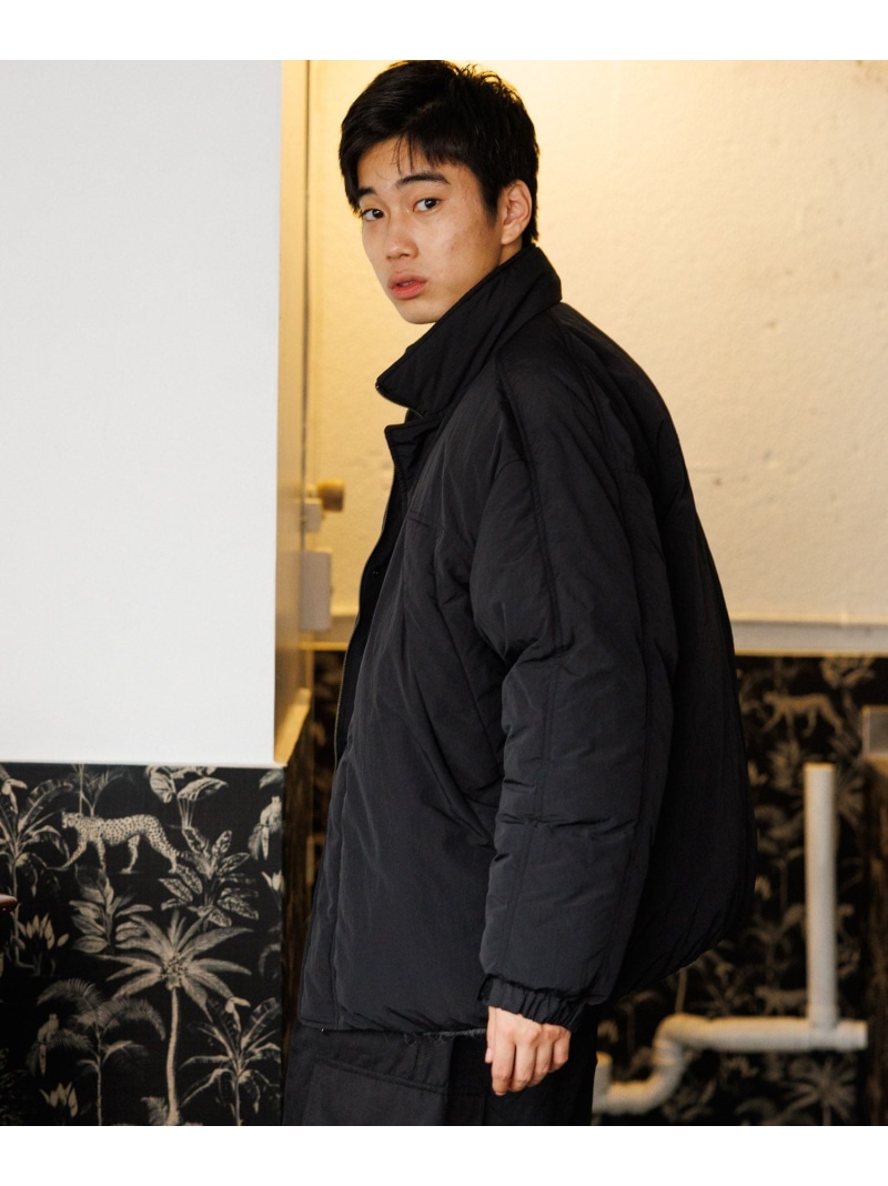 楽天市場】【SALE／40%OFF】中綿スタンドミリタリーブルゾン niko and