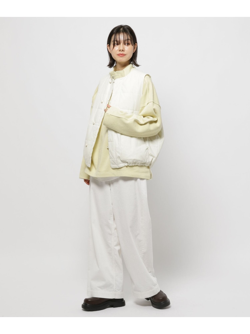 楽天市場】【SALE／50%OFF】スクエアキルティングベスト niko and