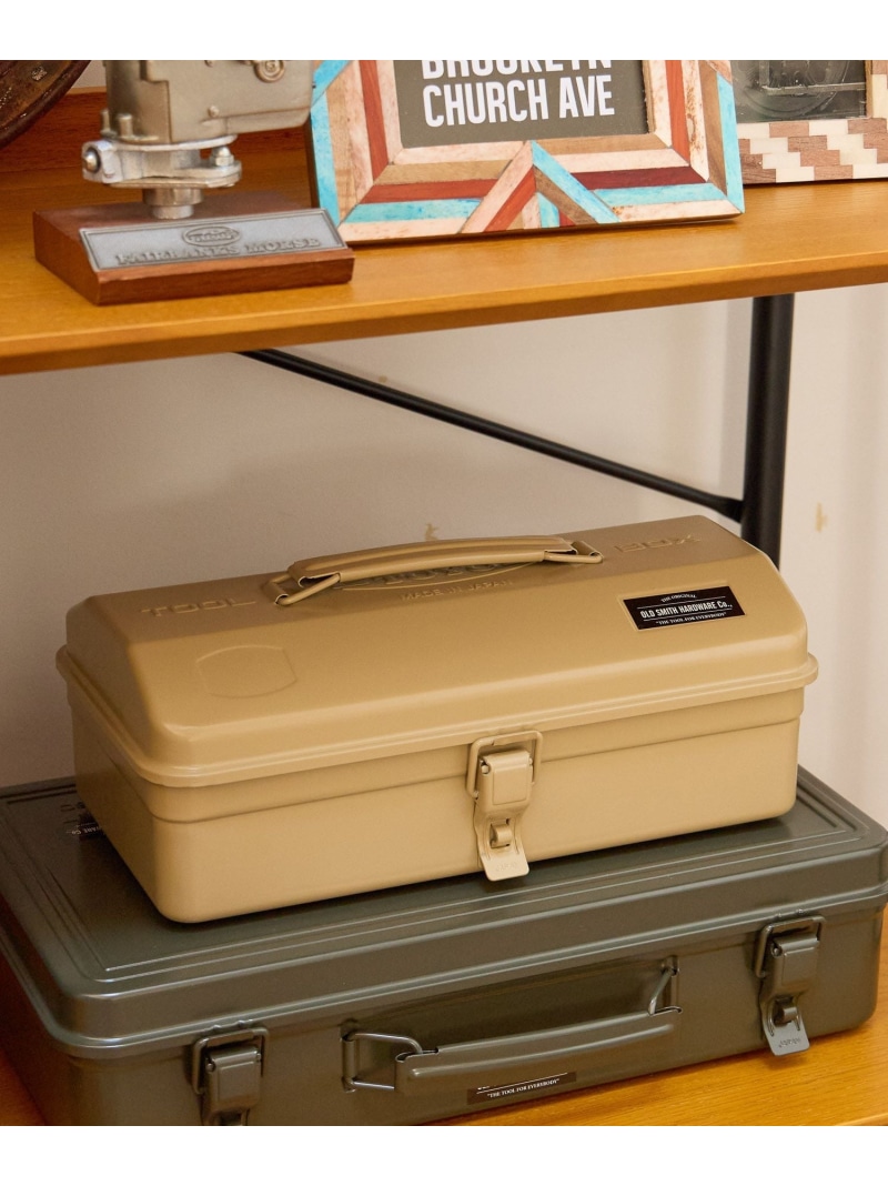 楽天市場】[OLD SMITH]東洋スチールツールボックス280 niko and