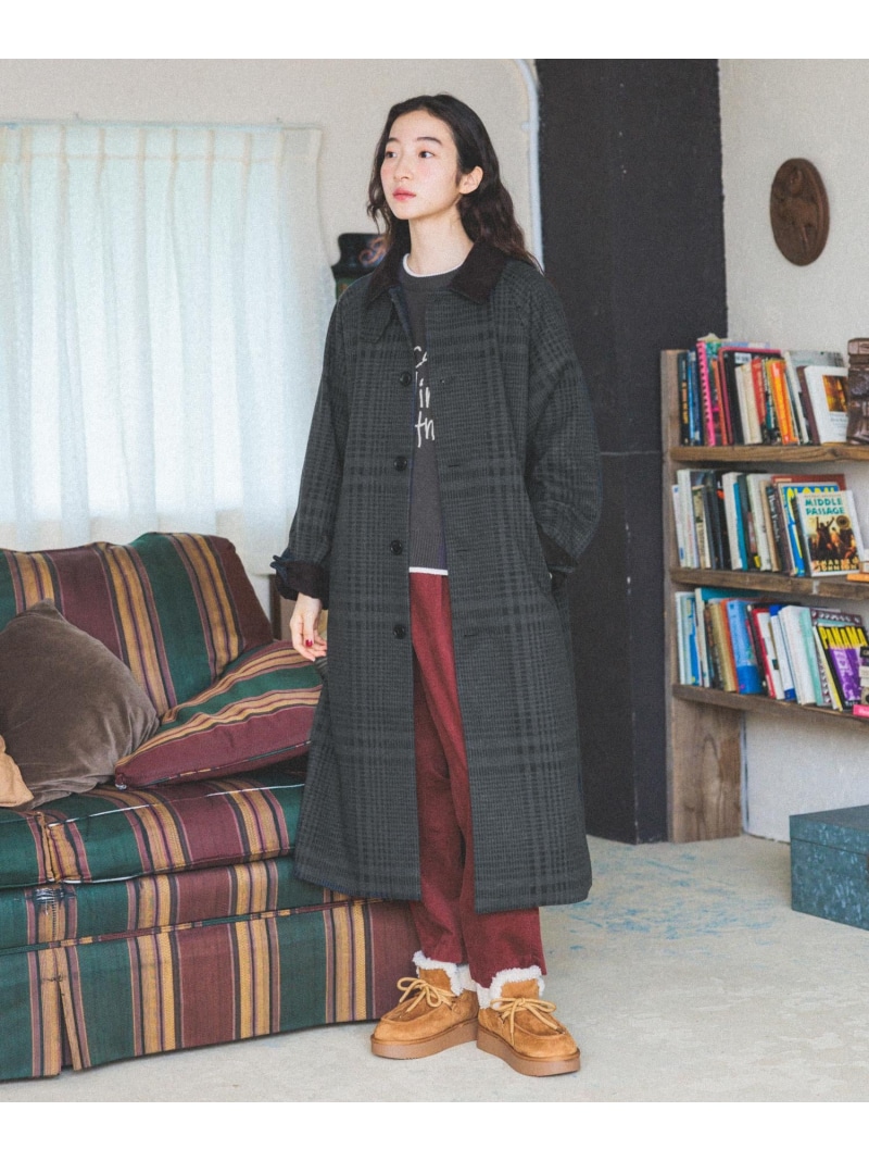 楽天市場】【SALE／40%OFF】ウーリーテックステンロングコート niko